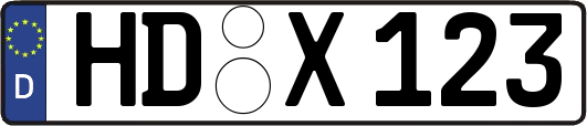 HD-X123