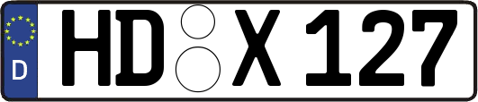 HD-X127