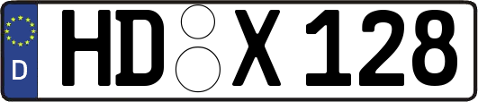 HD-X128