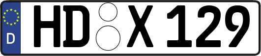 HD-X129