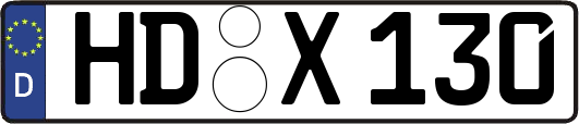HD-X130
