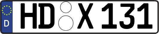 HD-X131