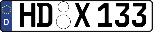 HD-X133