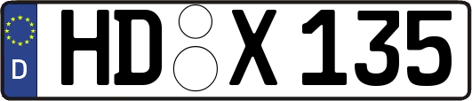 HD-X135