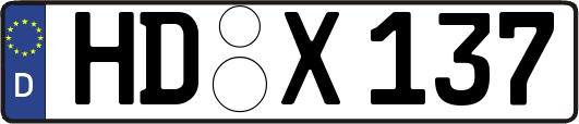 HD-X137