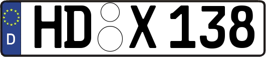 HD-X138