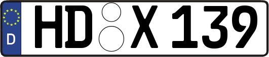 HD-X139