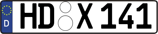 HD-X141