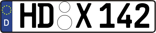HD-X142