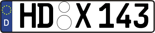 HD-X143