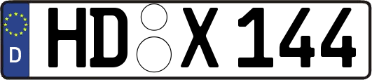 HD-X144