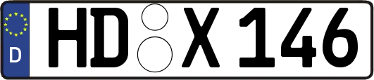 HD-X146