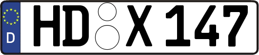 HD-X147