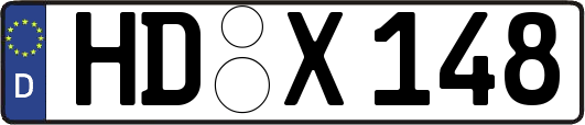 HD-X148