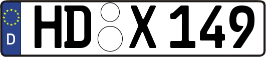 HD-X149