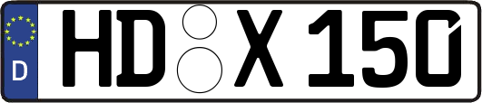 HD-X150