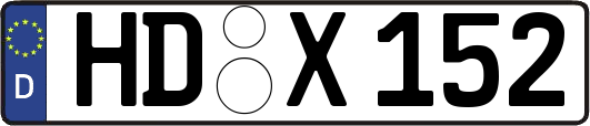 HD-X152