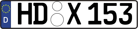 HD-X153