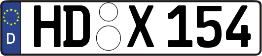 HD-X154
