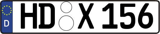 HD-X156