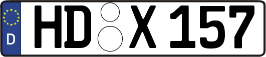 HD-X157
