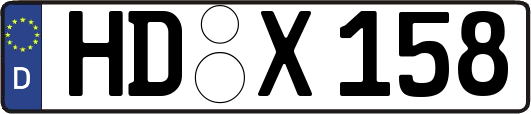 HD-X158