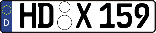 HD-X159
