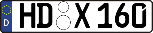 HD-X160