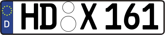 HD-X161