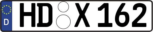 HD-X162
