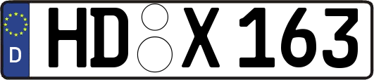 HD-X163