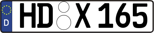 HD-X165