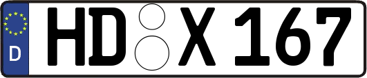 HD-X167