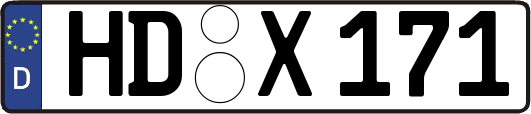 HD-X171
