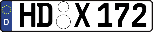 HD-X172
