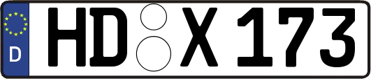 HD-X173