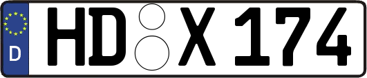 HD-X174