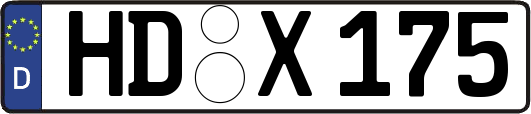 HD-X175