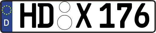 HD-X176