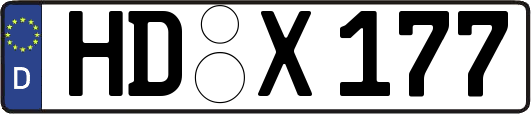 HD-X177