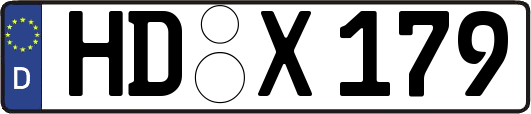 HD-X179