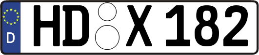 HD-X182