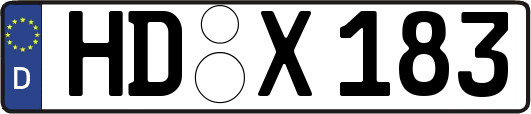 HD-X183