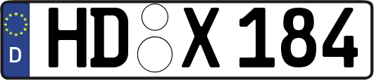 HD-X184