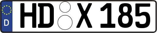 HD-X185