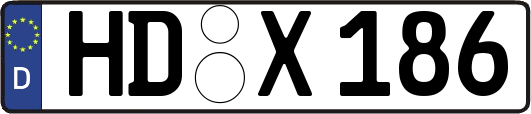 HD-X186