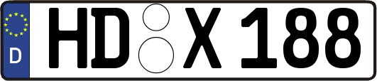HD-X188