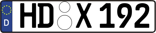 HD-X192
