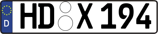 HD-X194