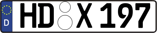 HD-X197